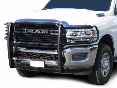 Black Horse Classic Grille Guard w/o Lights Fits 2019-2023 Dodge Ram 2500/3500