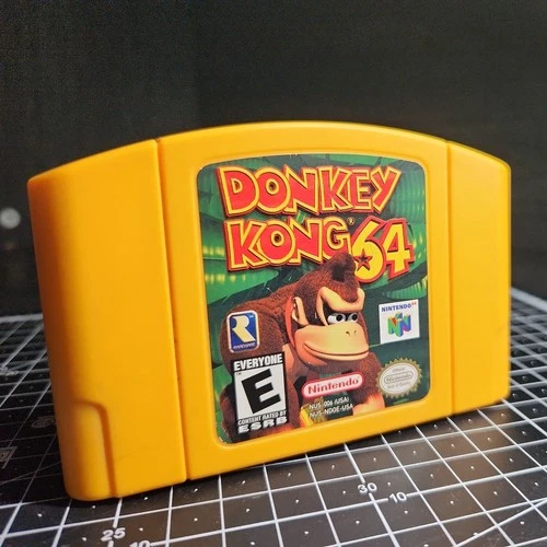 Donkey Kong N64 (Nintendo N64, 1997)