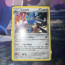 lucario stage 1 pokemon card value [1st Place League] #63 Prices | Pokemon Fates Collide Commemorate your favorite tabletop game with this Mega Lucario Ex 2025 Pokemon Mega Evolution Series Mega Evolution Ultra Rare #160 PSA Authenticated 9 Card Lucario | Ultra Prism |