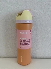 Owala MultiColor Drop Crown 24 oz FreeSip Water Bottle Edition Gift