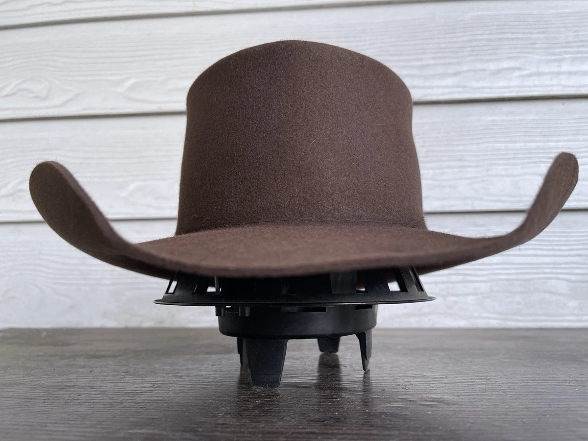 Miller Fine Hats tuxedo brim western hat 1930s Miller Cowboy Hat | Vintage-Haberdashers Blog main image 4