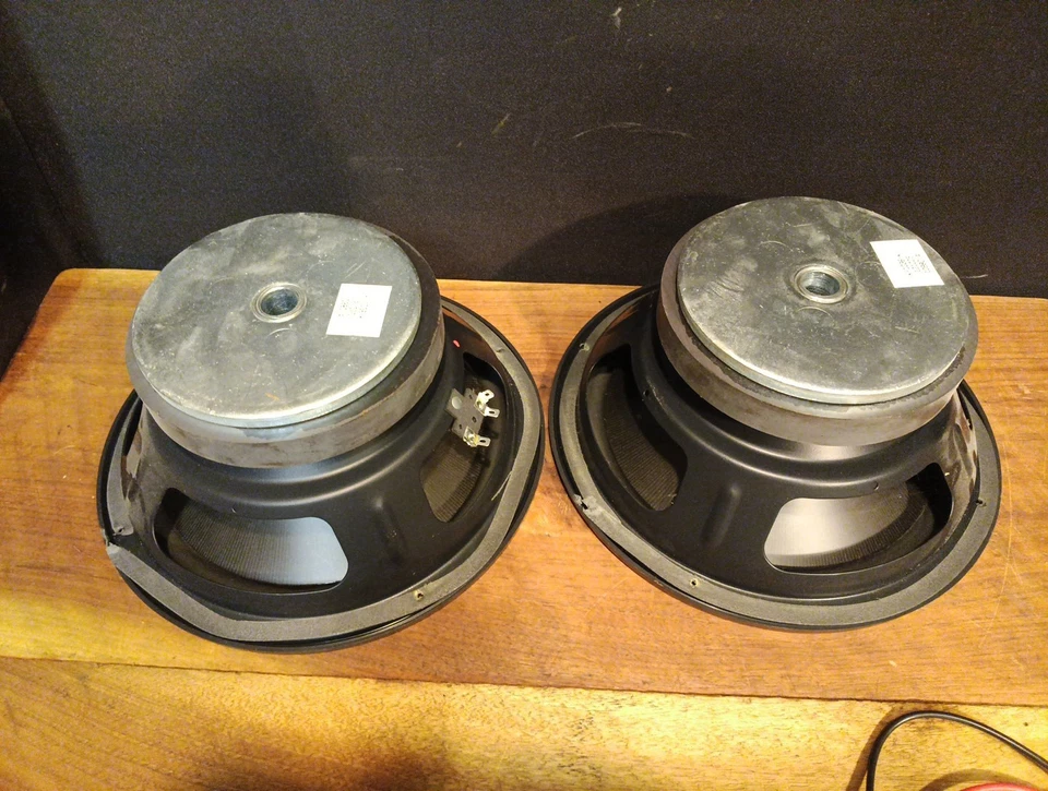 Par de woofers Klipsch K-1036, de Kf-20- 10"/8 ohmios-probado y funcionando  Foto 4 de 4