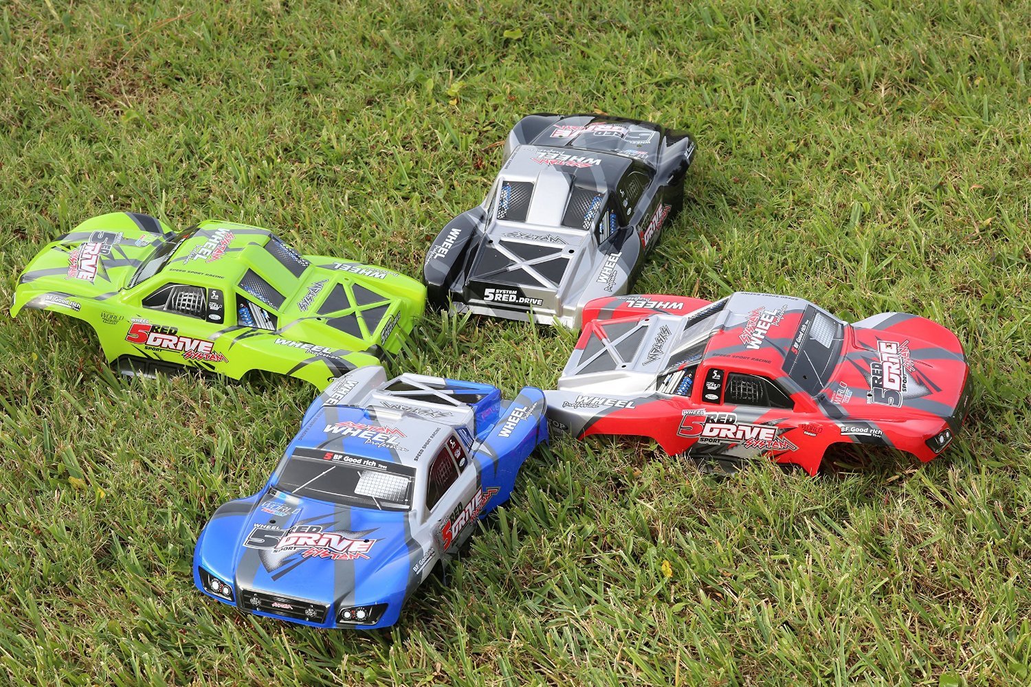 Custom Blue Body for Traxxas Slash 1/10 Truck Car Shell Cover