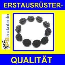 10x Befestigung, Clip Frontverkleidung Opel Calibra, Omega A