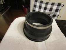 Atlas Flex-Seal Pompano Beach FLA 02-0066 Rubber Flexible Connect 6.5" 7.5" ID 