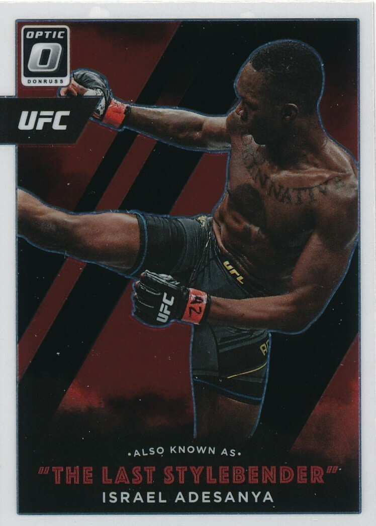 UFCPRIZMイスラエル・アデサンヤサインカード