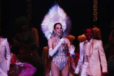Debbie de Coudreaux stage in the revue Femmes femmes femmes at the- Old Photo 5