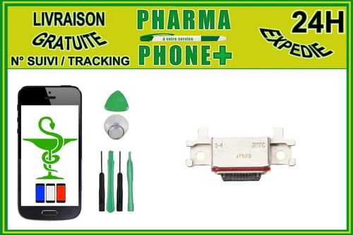 Samsung Galaxy A5 SM-A520F Charging Connector + Tools