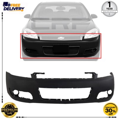 12335805, 19209326-PFM, GM1061103 New Set of 3 Bumper Covers Fascias