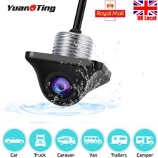 HD Car Rear View Reversing Backup IR Camera 170&deg; Night Vision Waterproof UK CAM