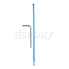 5 Pieces Blue Steel 2 Way Adjustment Guitar Truss Rod 460mm Length 9mm Dia