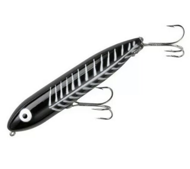 & Redfish Heddon Lures Pike Heddon Zara Spook 4 1/2 inch Topwater Walker Bass 