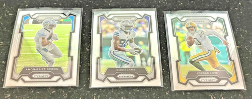 2023 Panini Prizm Football Complete BASE Set Cards #1-300 Mahomes II Josh Allen - Picture 4 of 6