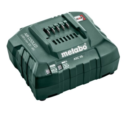 Metabo Akku Ladegerät ASC 55 18 V NEU lädt 12V - 36V ASC 30-36 CAS System Mafell