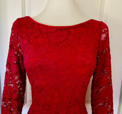 adrianna papell gold lace dress Adrianna Papell main image 1