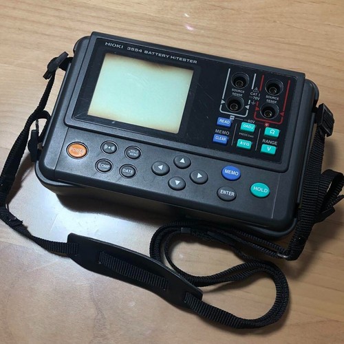 Hioki Battery HiTester 3554 Deterioration Diagnosis Used W/ Case Power Supply OK - Picture 3 of 20