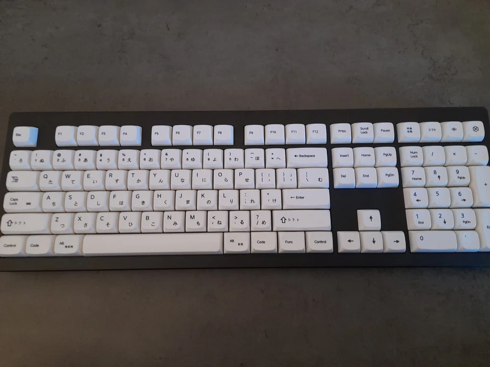 Monsgeek M5W + TTC Frozen Silent V2 Switch + White PBT Keycaps - Bild 2 von 3