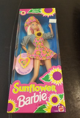 sunflower barbie 1994