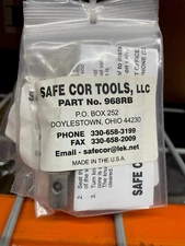 Safe-Cor 968RB Valve Stem Removal Tool