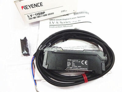 1PCS New Keyence LV-11SBP Ultra-Compact Digital Laser Amplifier Sensor