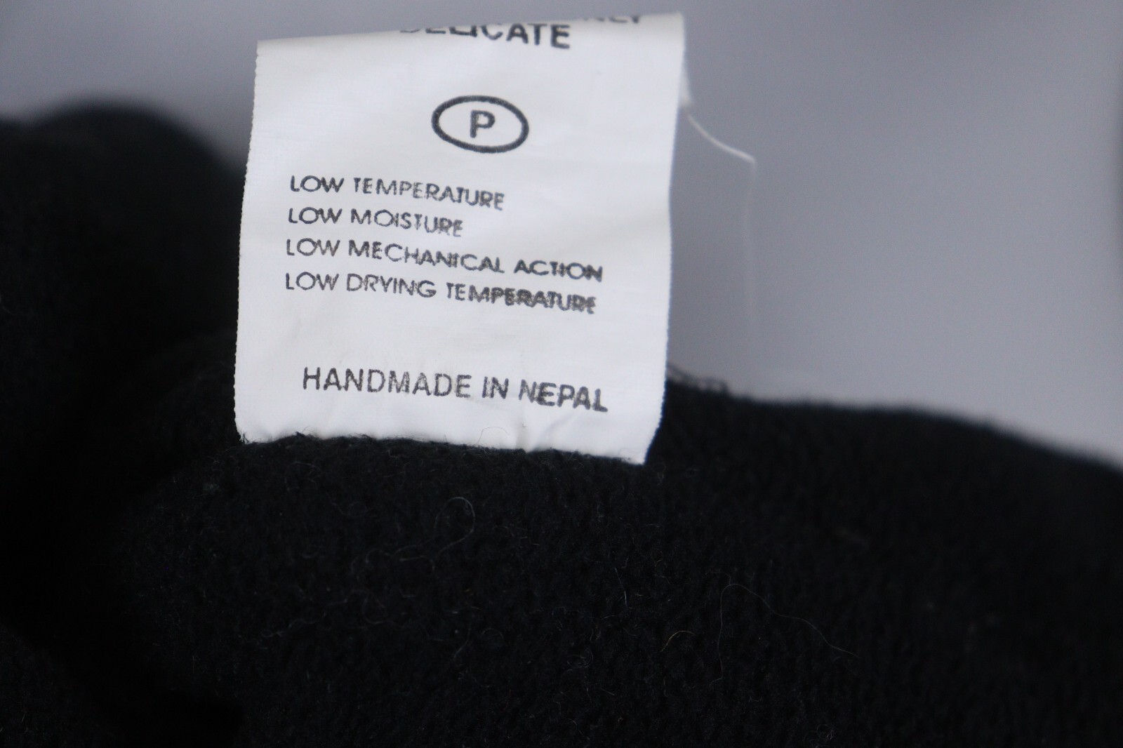 PACHAMAMA Multicolor 100% Wool Patchwork Hooded Z… - image 16