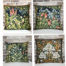 Dekokissen Kissenbezug Kissenhülle Sofakissen Gobelin Kissen Zierkissen Morris
