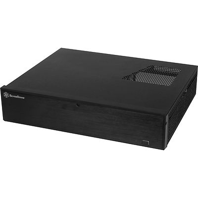 SilverStone ML04B USB 3.0, HTPC-Gehäuse, schwarz