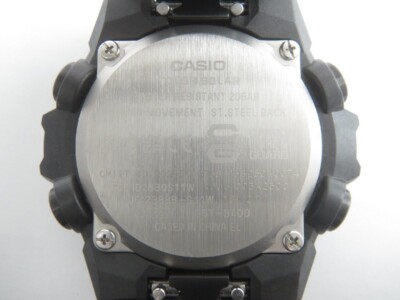 CASIO G-SHOCK GST-B400BD-1A2JF G-STEEL Carbon Men`s Watch Core