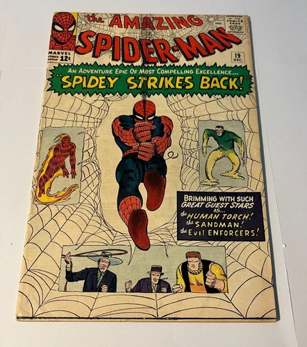 Spider-Man 19 first appearance of Mac Gargon (Scorpian) Orig Owner 1964