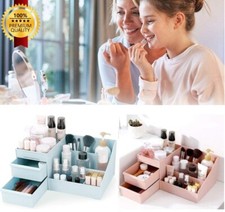 Makeup Organiser Countertop Jewelry Box Drawer Dressing Table Tidy Storage Case