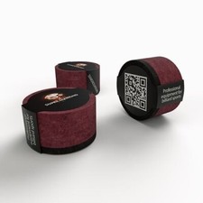 Tip for billiards with fiber SUPER DIAMOND red 1pc