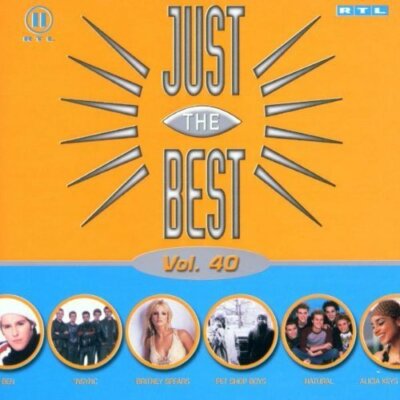 Just the Best 40 (2002) Ben feat. Gim, Xavier Naidoo, Britney Spears, B.. [2 CD]