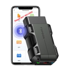 2025 TOPDON TopScan Full System OBD2 Scanner ...