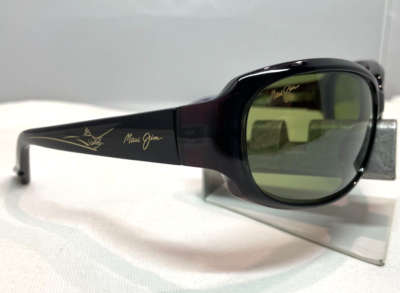 MAUI JIM YELLOW FIN GUY HARVEY MJ 234-11 SMOKE GREY HT  display picture 2