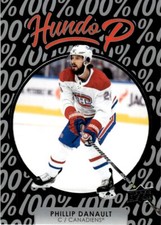 2021-22 Upper Deck Hundo P Phillip Danault Montreal Canadiens #HP-20