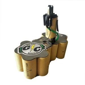 Dewalt 18 Volt Dc9096 Battery Replacement Internals Tenergy 2 2ah Nicd Cells Ebay