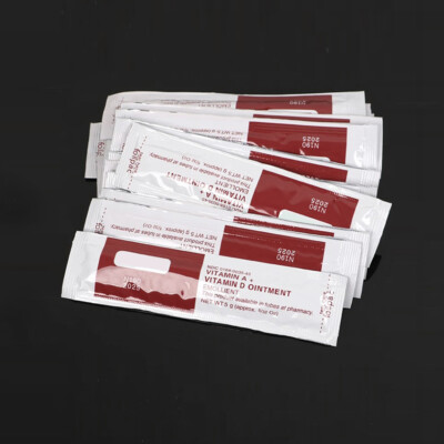 20Pcs Tattoo Aftercare Cream Vitamin A & D Ointment 5g Tattoo Care Supplies