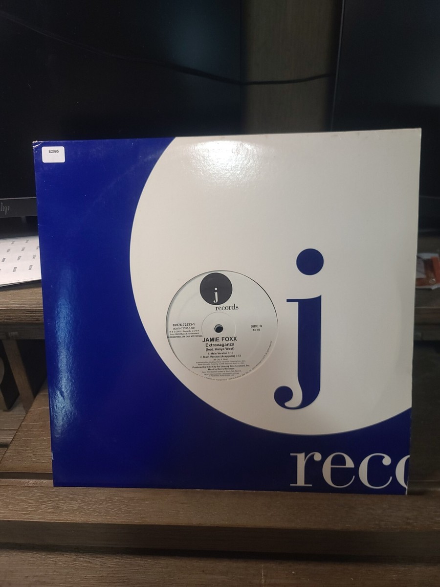 JAMIE FOX feat. KANYA WEST / XTRAVAGANZA