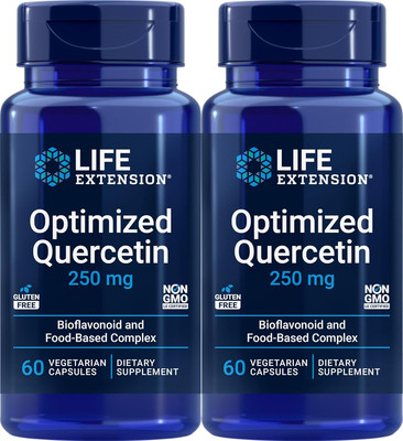 Optimized Quercetin, 60 Vegetarian Capsules (Pack of 2)