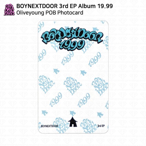 BOYNEXTDOOR 3rd EP Album 19.99 Oliveyoung Weverse Makestar KKT CU POB Photocard - Picture 32 of 79