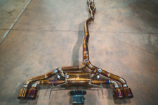 Valvetronic Designs Titanium Valved Sport Exhaust For 2008-2023 Nissan Gtr R35