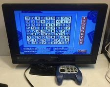 2006 Excalibur The New York Times SUDOKU PLUG & PLAY for TV's w/RCA Jacks