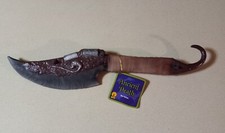 Ancient Death Knife Weapon Costume Accessory Toy Scary Horror Prop Halloween