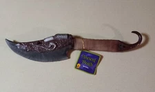 Ancient Death Knife Weapon Costume Accessory Toy Scary Horror Prop Halloween