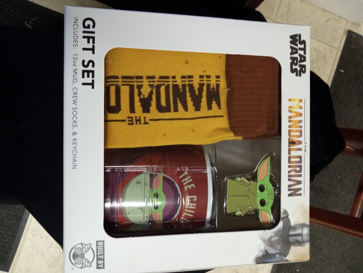 Star Wars The Mandalorian Gift Set/ New | eBay
