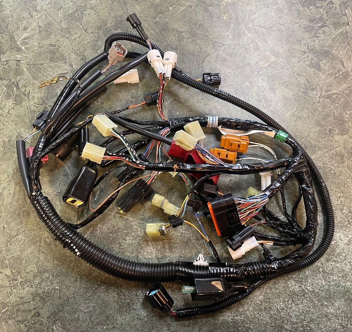 2010 Kawasaki KFX450R Main Wire Harness Assembly Genuine OEM 2010 Kawasaki KFX450R Main Wire Harness Assembly Genuine OEM
