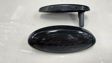 full black for Ford Focus front grill emblem Carnival Mondeo Furuis 14.5X6.5 cm