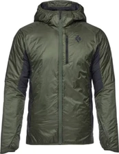 Black Diamond Vision Hybrid Hoody Men's XL Tundra MSRP $295 NEW with TAGS