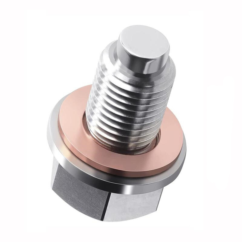 Oil Drain Bolt Magnetic Oil Drain Screw Magnetic Oil Drain Plug
