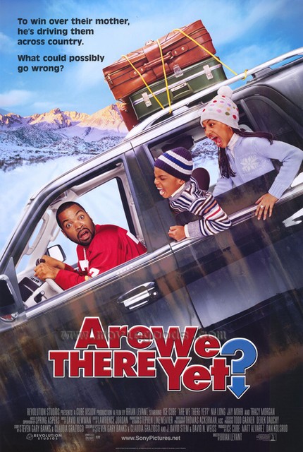 Are We There Yet Movie Poster 27x40 B Ice Cube Nia Long Jay Mohr
